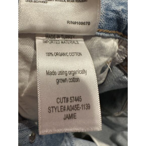 AGOLDE Jamie Jeans | 100% Cotton | Distressed Jeans in size 29 - Picture 8 of 8